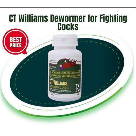 ct williams dewormer price|Use only the authentic CT Williams .